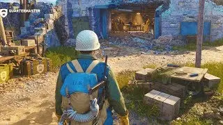 HEADQUARTERS FULL WALKTHROUGH  in Call of Duty WW2 (All You Need To Know)