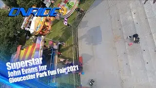 Superstar - John Evans Jnr (Onride) @ Gloucester Park Fun Fair 2021
