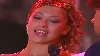 Gala Gran Rojo Bailarines2003-2004 | Yamna Lobos Recibe el 5to Lugar