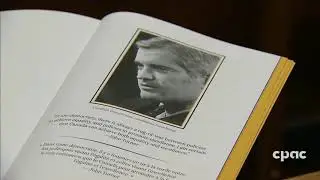 State funeral for John Turner / Fun&eacute;railles d&rsquo;&Eacute;tat de John Turner