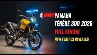 Yamaha Ténéré 300 2026 – Potência Surpreendente e Novo Design | Review Completo e Preço no Brasil