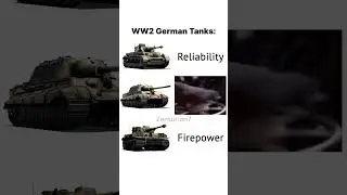 German Tanks in WW2: