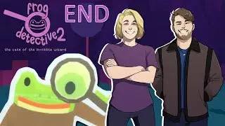Frog Detective 2: The Case of the Invisible Wizard #4 | END