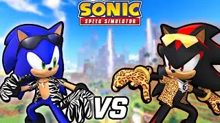 Zebra Sonic vs Cheetah Shadow Event! New Fast Friends! (SSS Testing)