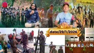 29/1/2026 Rohingya Breaking News Today @RKINGSUPERTV