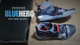 UNBOXING Nike KOBE AD NXT FAST FIT Blue Hero 2019 #inboxtogo
