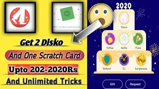 Get Free Disco stamps Google Pay (Taz) | And Free One Scratch Card | Full Prosses And Full T&C video
