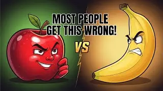 Apple vs Banana: Which One Is Actually Healthier?
