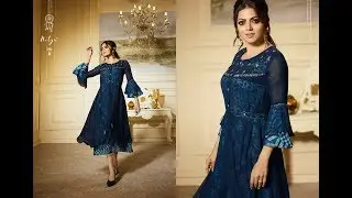 Latest Kurtis Collection 2018|| Trendy Kurtis || LT Fabrics  || Lt Nitya 29 nx
