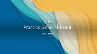 GRADUATE RECORD EXAM_ GRE  Practice test   1