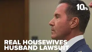 'Real Housewives of Rhode Island' cast member's husband faces lawsuit