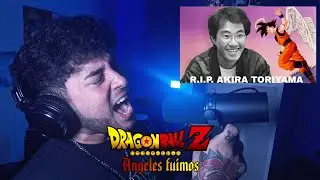 Angeles Fuimos - DBZ ending ( vocal cover by Unskrred ) R.I.P. #Akiratoriyama
