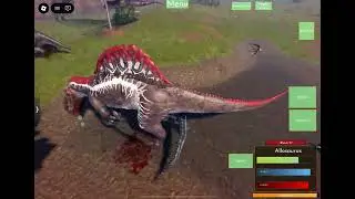 I played as a allo in fallen ashes 