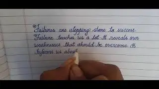 How to write cursive handwriting #calligraphyforbeginners#art #easyhandwriting#simplewriting