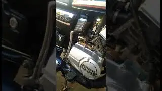 Yamaha Rx135 sound after engine work ideal Acc/cut silencer #shorts #ytshorts #shortvideo #sound