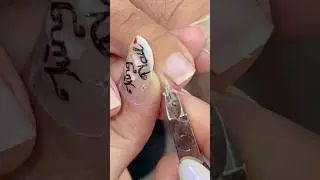 Nice toes #cleaning #cuticles #nails