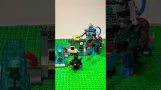 Lego The Batman Movie 70901. Mr. Freeze Ice Attack 2017. Batman.