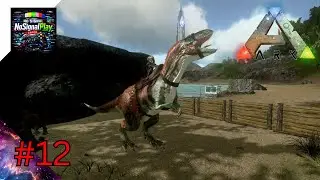 Ark Mobile [S1 E12] Megalosaur Tame