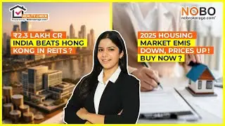 Real Estate News: EMIs Ease, Prices Rise & India&rsquo;s ₹2.3 Lakh Cr REIT Boom
