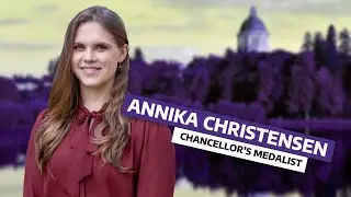 Chancellor's Medal 2025 - Annika Christensen / UW Tacoma