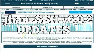 JhanzSSH Inject v6.0.2 Updates (Plus Configuration Updates)