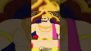 Ramayana Hanuman ji attitude status 🙏 || #cartoon #hindugod #hanumanji #ram #animation #4kstatus