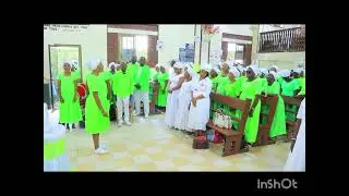 L'ouverture des activités de l’ADFEEG de l’ogooué Estuaire sud ouest à la paroisse de cocotiers 