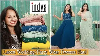 Latest Kurti/Kurta Set,Dresses Haul | Indya Haul | Ranjana R