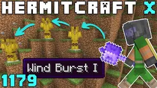 MACE RACE MINI-GAME | Hermitcraft X 1179