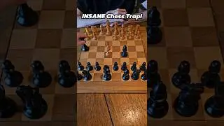SIMPLE Chess Trap! #chess #chesstraps #chesstutorial #chesstactics #chesstricks #chessstrategy