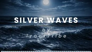 Silver Waves by TrackTribe 4K | Audio Visualizer | Free Music