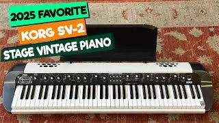 Обзор винтажного пианино Korg SV-2 Stage: идеальная ретро-клавиатура для современных профессионалов?