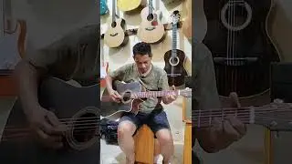 Gitar cowboy original limited edition dengan pramp transkustik cowboy G 01