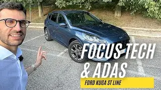 Ford Kuga St Line Full Hybrid 2021 | FOCUS INFOTAINMENT & ADAS
