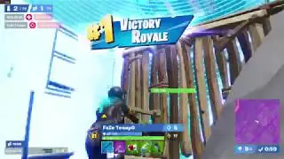 Nick Eh 30 - Fortnite World Cup - Week 8 Finals - Winning Game