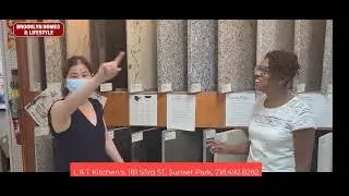 Local Business Spotlight: L&T Kitchen | Exploring  Brooklyn's Premier Kitchen and Countertop Store