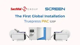 Sacchital has chosen the new SCREEN Truepress PAC 520P digital inkjet press