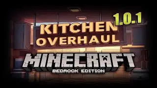 Kitchen Overhaul addon in Minecraft PE - BEST FURNITURE MOD MCPE