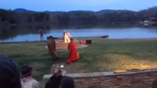Monk skit, Catholic Camporee