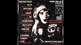 The Palace of Tears performs for LUNA NEGRA April 2021