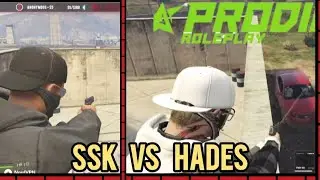 SSK (Ott crew) Vs Hades 5v5 Multi Pov (PRODIGY RP) GTA RP