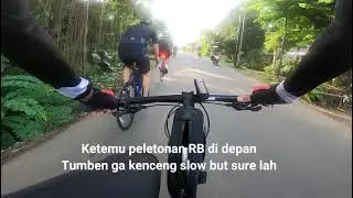 Gowes seru ke KM 0 Sentul dari Bogor 🚴‍♂️😆 | Polygon Heist X2 MTB rasa RB.