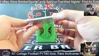 2025 Panini National Treasures Collegiate Football Pick Your Team #2 Case Break 1 18 26