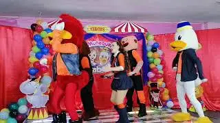 El regreso de mascotas circo a la casita de las Muñequitas Elizabeth programa 27 de mayo 2021