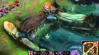 ward bait Froggen :D(League of Legends)