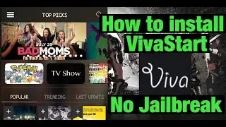 VivaStart: How To Watch Movies for FREE! [No Jailbreak]