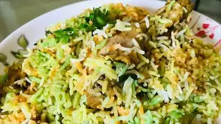 Simple Chicken Biryani at Home / Very Easy n Quick Chicken Biryani Recipe