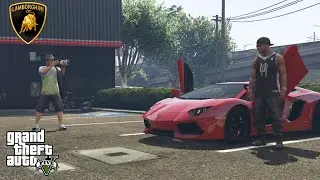 Finally Franklin *PURCHASED* LAMBORGHINI AVENTADOR | GTA 5 | HINDI GAMEPLAY |