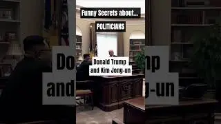 Funny secrets about Donald Trump and Kim Jong-un #donaldtrump #kimjongun
