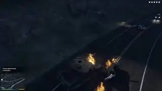 stealing fighter jet in Gta 5